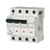 Kismegszakító 3P+N 40A C-jelleg 230V AC 6kA/60898 4M PL6-C40/3N EATON