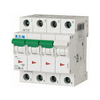 Kismegszakító 3P+N 8A C-jelleg 230V AC 6kA/60898 4M PL6-C8/3N EATON