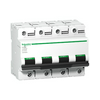 Kismegszakító 4P 100A D-jelleg 400V AC 10kA/60898 20kA/60947 Acti9 C120N Schneider