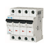 Kismegszakító 4P 10A D-jelleg 230V AC 6kA/60898 4M PL6-D10/4 EATON