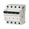 Kismegszakító 4P 12A B-jelleg 230V AC 6kA/60898 4M PL6-B12/4 EATON