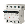 Kismegszakító 4P 16A B-jelleg 230V AC 6kA/60898 4M PL6-B16/4 EATON