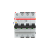 Kismegszakító 4P 16A B-jelleg 415V AC/DC 25kA/60947 S304P-B16 ABB