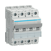 Kismegszakító 4P 16A C-jelleg 415V AC 10kA/60898 50kA/60947 NRN Hager