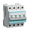 Kismegszakító 4P 16A D-jelleg 400V AC 10kA/60898 30kA/60947 NDN Hager