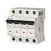 Kismegszakító 4P 1A D-jelleg 230V AC 6kA/60898 4M PL6-D1/4 EATON