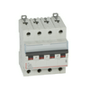 Kismegszakító 4P 20A C-jelleg 400V AC 6kA/60898 10kA/60947 DX3 LEGRAND
