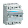 Kismegszakító 4P 25A B-jelleg 400V AC 10kA/60898 30kA/60947 NB Hager