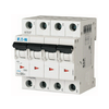 Kismegszakító 4P 25A C-jelleg 230V AC 6kA/60898 4M PL6-C25/4 EATON