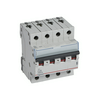 Kismegszakító 4P 25A C-jelleg 400V AC 6kA/60898 TX3 LEGRAND