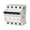 Kismegszakító 4P 32A B-jelleg 230V AC 6kA/60898 4M PL6-B32/4 EATON