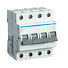 Kismegszakító 4P 32A B-jelleg 400V AC 6kA/60898 4M MB Hager