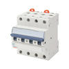 Kismegszakító 4P 32A C-jelleg 400V AC 10kA/60898 12.5kA/60947 MT100 GEWISS