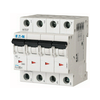 Kismegszakító 4P 3A B-jelleg 230V AC 6kA/60898 4M PL6-B3/4 EATON