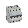 Kismegszakító 4P 40A B-jelleg 400V AC 10kA/60898 6kA/60898 TX3 LEGRAND