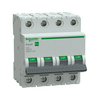 Kismegszakító 4P 40A C-jelleg 230V AC 6000A MSZ/EN 60898-1 Easy Pro F Schneider