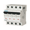 Kismegszakító 4P 40A C-jelleg 230V AC 6kA/60898 4M PL6-C40/4 EATON