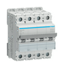 Kismegszakító 4P 40A C-jelleg 415V AC 10kA/60898 40kA/60947 NRN Hager