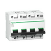 Kismegszakító 4P 63A C-jelleg 400V AC 15kA/60898 30kA/60947 Acti9 C120H Schneider