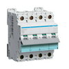 Kismegszakító 4P 63A D-jelleg 415V AC 10kA/60898 15kA/60947 NSN Hager