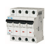 Kismegszakító 4P 6A B-jelleg 230V AC 6kA/60898 4M PL6-B6/4 EATON