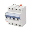 Kismegszakító 4P 6A B-jelleg 400V AC 10kA/60898 15kA/60947 MT100 GEWISS