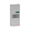 Klíma hűtőegység szekrény oldalára 1600W-hűtési teljesítmény 230V/AC50Hz ClimaSys CU Schneider