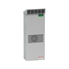 Klíma kültéri egység 3850W-hűtési teljesítmény 400V/AC50Hz szabályozott ClimaSys CU Schneider