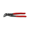 Vízpumpafogó autozáró gomb keskeny 61HRC 34mm kulcsnyílás piros 32mm-max. átfogás Cobra KNIPEX