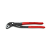 Vízpumpafogó önzáró 61HRC 60mm kulcsnyílás piros 70mm-max. átfogás 30-poz. Cobra Hightech KNIPEX