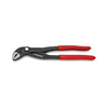Vízpumpafogó autozáró gomb 61HRC 46mm kulcsnyílás piros 50mm-max. átfogás 25-poz. Cobra KNIPEX