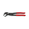 Vízpumpafogó autozáró gomb 61HRC 46mm kulcsnyílás piros 50mm-max. átfogás 25-poz. Cobra KNIPEX