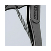 Vízpumpafogó autozáró gomb 61HRC 46mm kulcsnyílás piros 50mm-max. átfogás 25-poz. Cobra KNIPEX