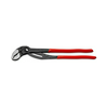 Vízpumpafogó 61HRC 95mm kulcsnyílás piros 90mm-max. átfogás 27-poz. állítható 400mm Cobra KNIPEX