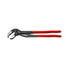 Vízpumpafogó 61HRC 95mm kulcsnyílás piros 90mm-max. átfogás 27-poz. állítható 400mm Cobra KNIPEX