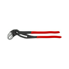 Vízpumpafogó 61HRC 95mm kulcsnyílás piros 90mm-max. átfogás 27-poz. állítható 400mm Cobra KNIPEX