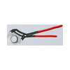 Vízpumpafogó 61HRC 95mm kulcsnyílás piros 90mm-max. átfogás 27-poz. állítható 400mm Cobra KNIPEX