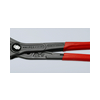 Vízpumpafogó 61HRC 95mm kulcsnyílás piros 90mm-max. átfogás 27-poz. állítható 400mm Cobra KNIPEX