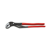 Vízpumpafogó 61HRC 120mm kulcsnyílás piros 115mm-max. átfogás 20-poz. állítható Cobra KNIPEX