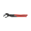 Vízpumpafogó 61HRC 120mm kulcsnyílás piros 115mm-max. átfogás 20-poz. állítható Cobra KNIPEX