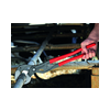 Vízpumpafogó 61HRC 120mm kulcsnyílás piros 115mm-max. átfogás 20-poz. állítható Cobra KNIPEX