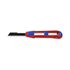 Behúzható pengéjű kés (sniccer) univerzális 165mm-hossz egyenes CutiX KNIPEX