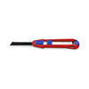 Behúzható pengéjű kés (sniccer) univerzális 165mm-hossz egyenes CutiX KNIPEX