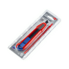 Behúzható pengéjű kés (sniccer) univerzális 165mm-hossz egyenes CutiX KNIPEX