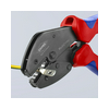 Krimp fogó saruhoz/érvéghüvelyhez 0.5-6mm2 ovális-présforma mechanikus MultiCrimp KNIPEX