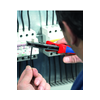 Krimp fogó saruhoz/érvéghüvelyhez 0.5-6mm2 ovális-présforma mechanikus MultiCrimp KNIPEX