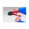 Krimp fogó saruhoz/érvéghüvelyhez 0.5-6mm2 ovális-présforma mechanikus MultiCrimp KNIPEX