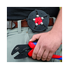 Krimp fogó saruhoz/érvéghüvelyhez 0.5-6mm2 ovális-présforma mechanikus MultiCrimp KNIPEX