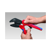 Krimp fogó saruhoz/érvéghüvelyhez 0.5-6mm2 ovális-présforma mechanikus MultiCrimp KNIPEX