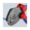 Krimp fogó saruhoz/érvéghüvelyhez 0.5-6mm2 ovális-présforma mechanikus MultiCrimp KNIPEX